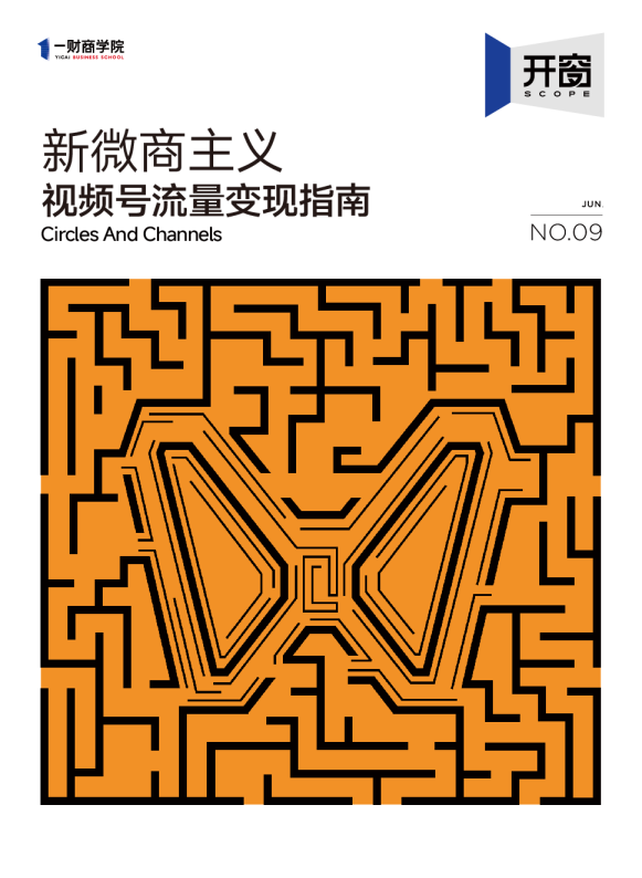 新微商主义视频号流量变现指南