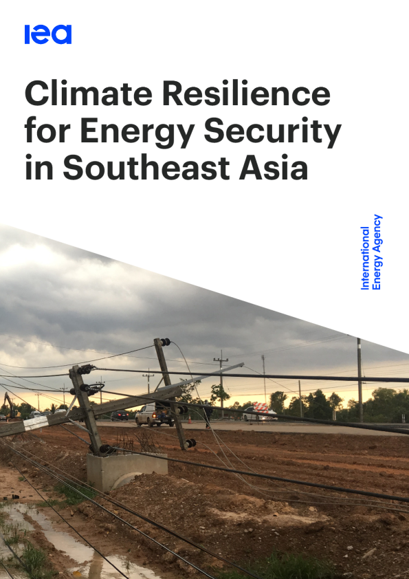 东南亚能源安全的气候弹性