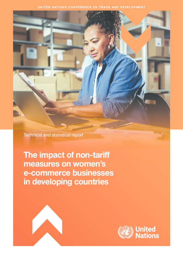 非关税措施对发展中国家妇女电子商务业务的影响