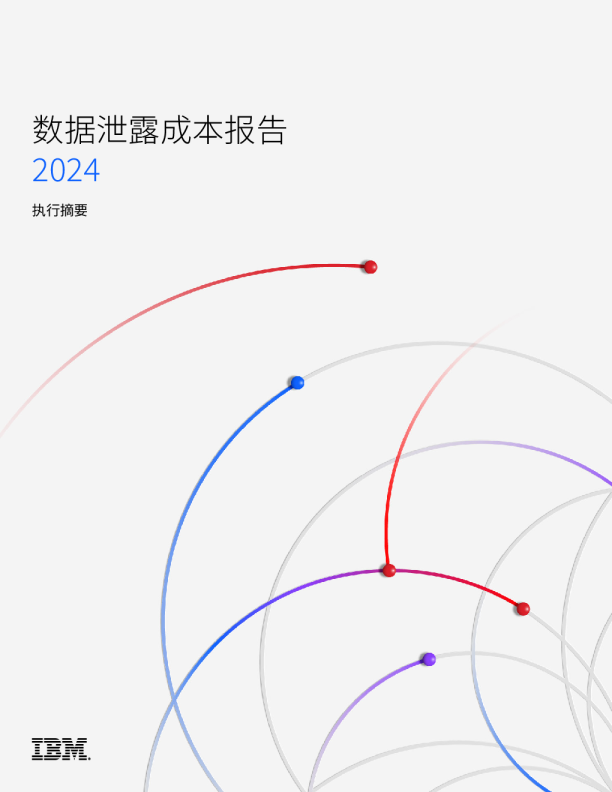 数据泄露报告 2024