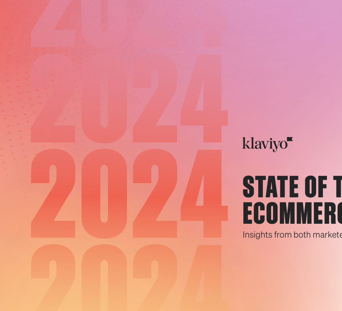 电子商务行业报告：来自市场营销人员和消费者的见解