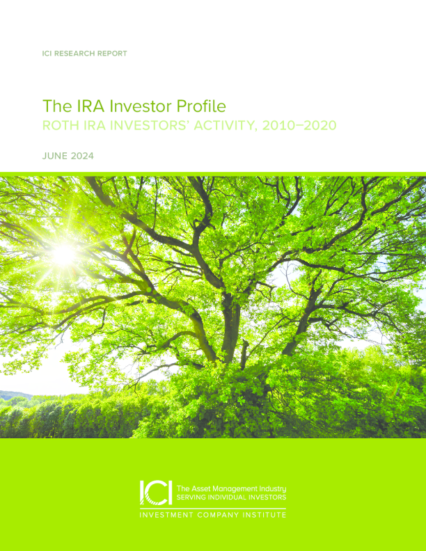 IRA投资者画像：2010-2020年Roth IRA投资者的活动