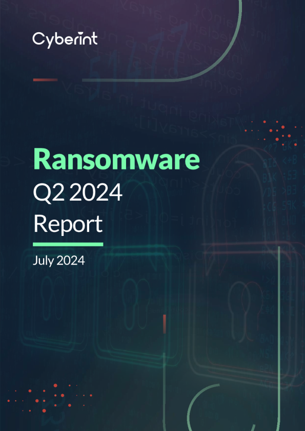 勒索软件报告|2024年第二季度