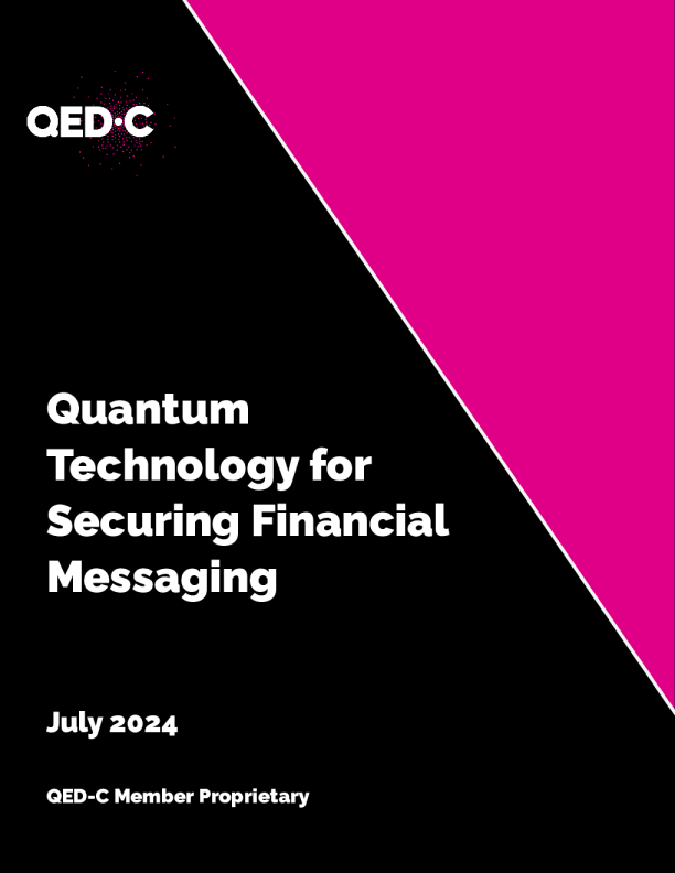 量子技术在金融消息传递中的应用