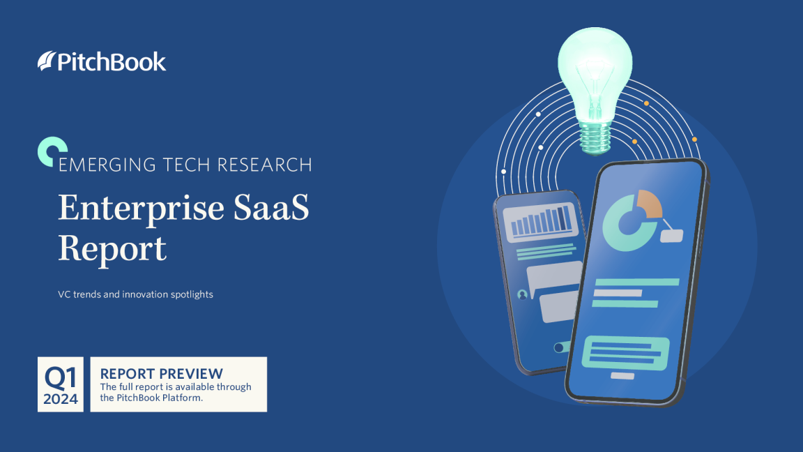 2023 年一季度企业行业 SaaS 报告 （ 英 ） 2024