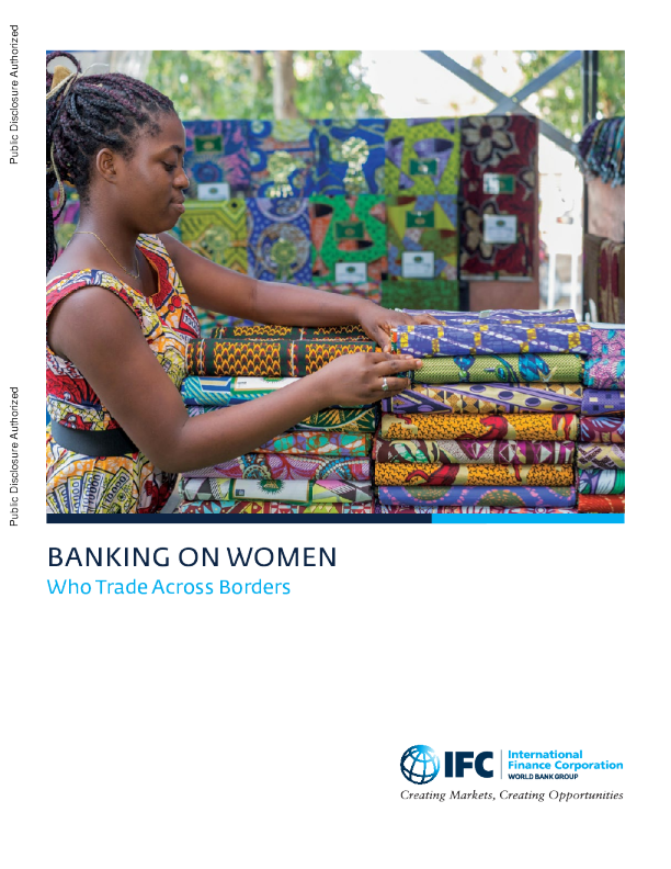 对跨境贸易妇女的银行业务2024