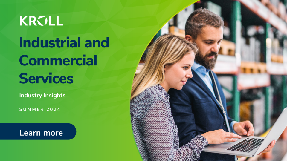 工业和商业服务业洞察 - 2024 年夏季