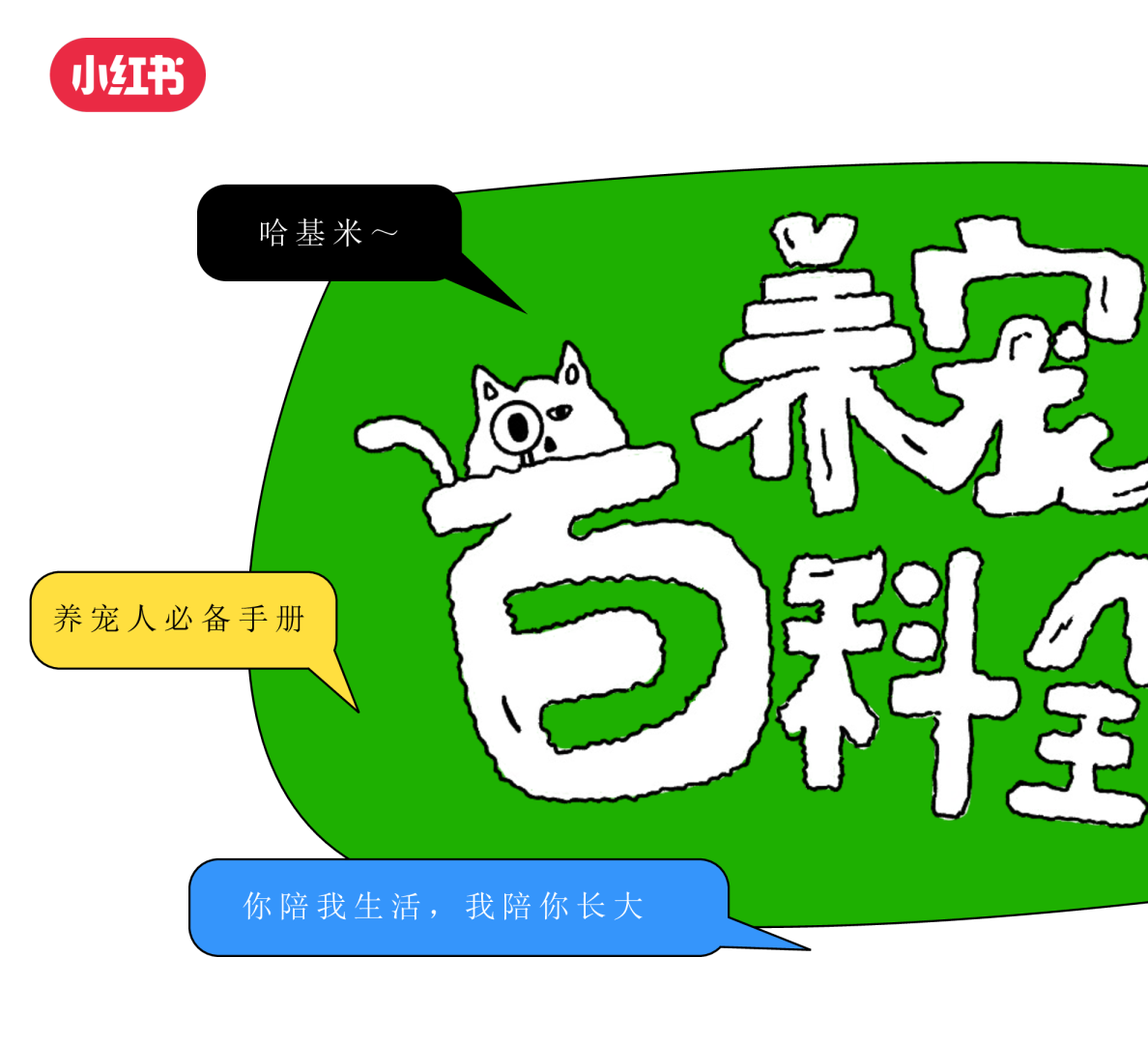 2024年小红书养宠百科全书通案