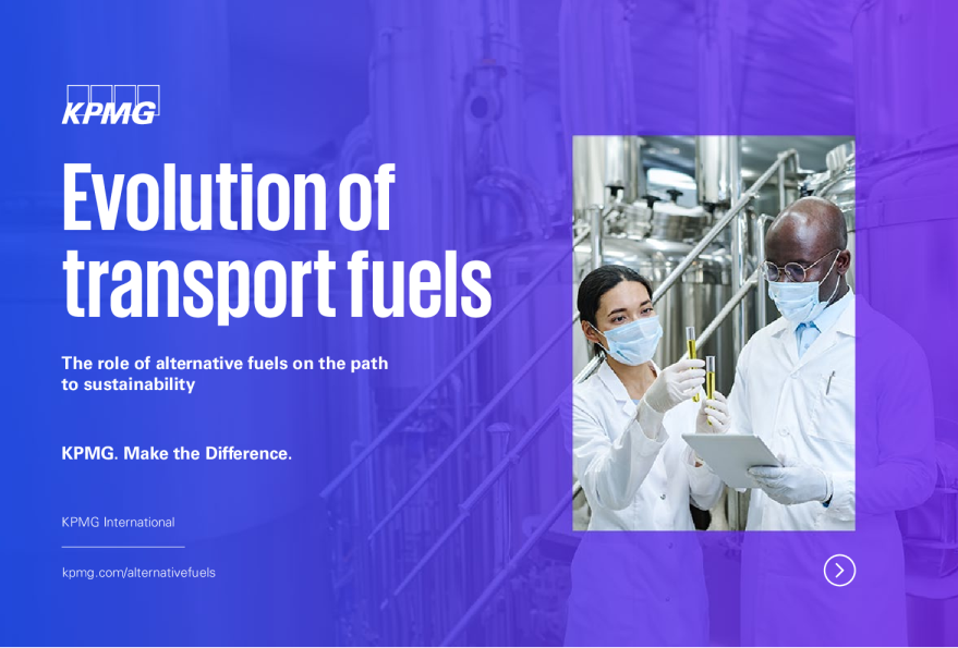 毕马威：2024运输燃料的演变报告