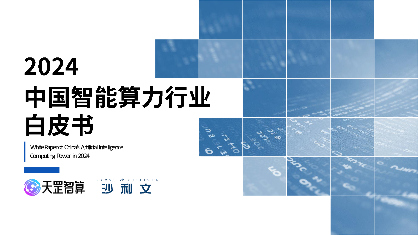 发展趋势 ： 智算的绿色低碳转型、智算服务的普适普惠、智算中心的区域化协同等。