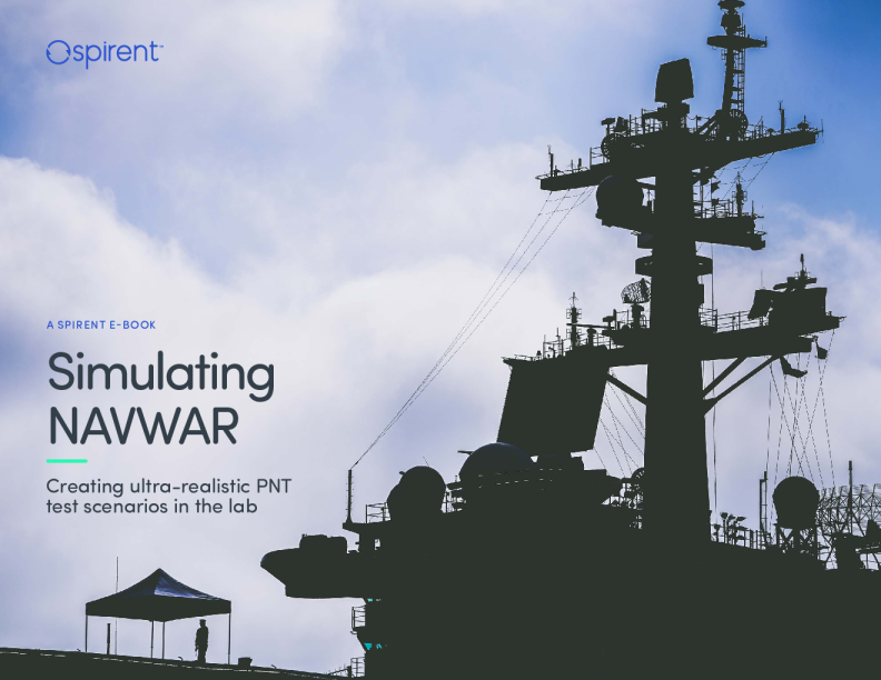 模拟NAVAWAR：在实验室中创建超逼真的PNT测试场景