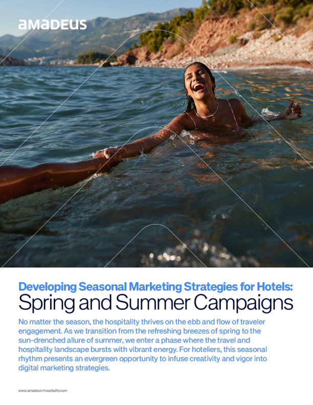 了解酒店的季节性营销策略报告