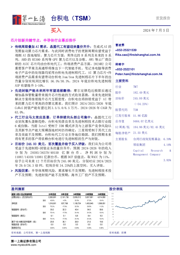 芯片创新关键节点，半导体行业幕后推手