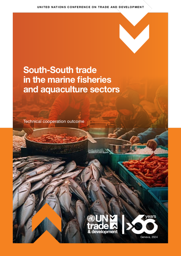 海洋渔业和水产养殖部门的南南贸易