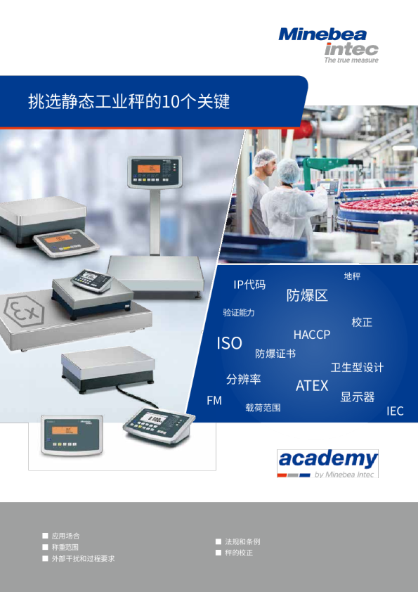 菌泰科：挑选静态工业秤的10个关键白皮书
