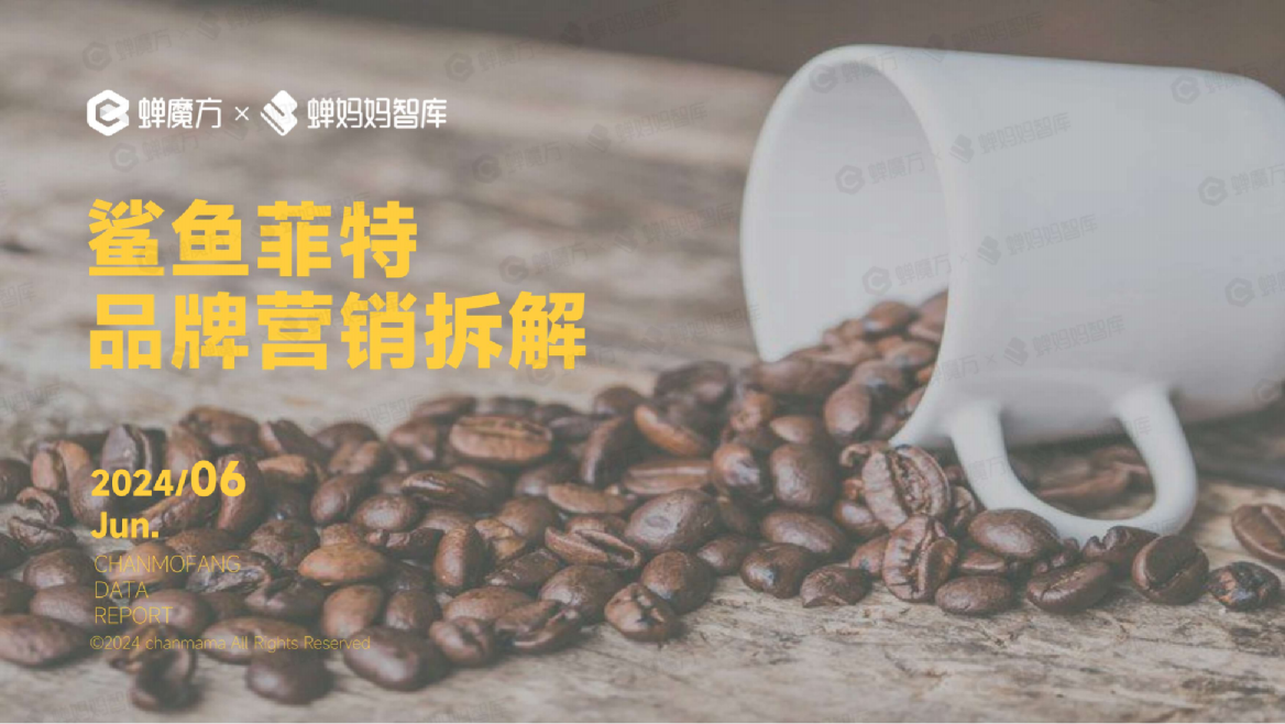 2024鲨鱼菲特品牌营销拆解报告