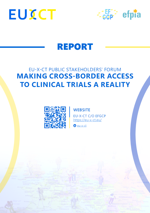 EUXCT 2024 报告 ： 使跨境进入临床试验成为现实