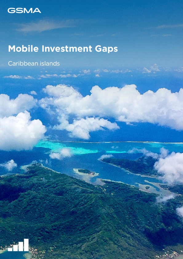 移动投资缺口：加勒比海岛屿