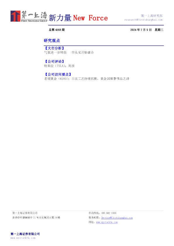 新力量New Force总第4568期