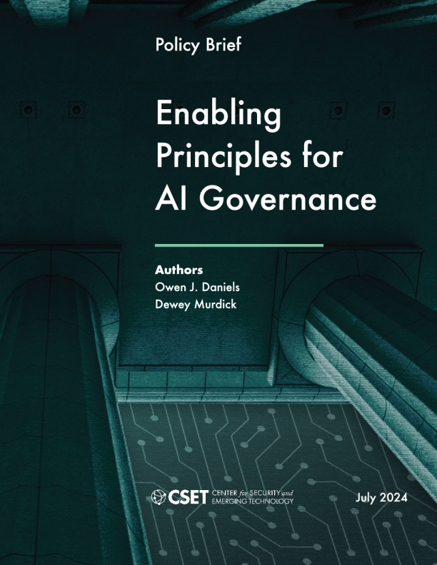 AI 治理的启用原则