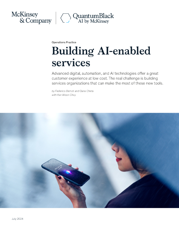 构建支持 AI 的服务