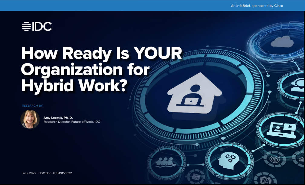 思科混合办公成熟度研究