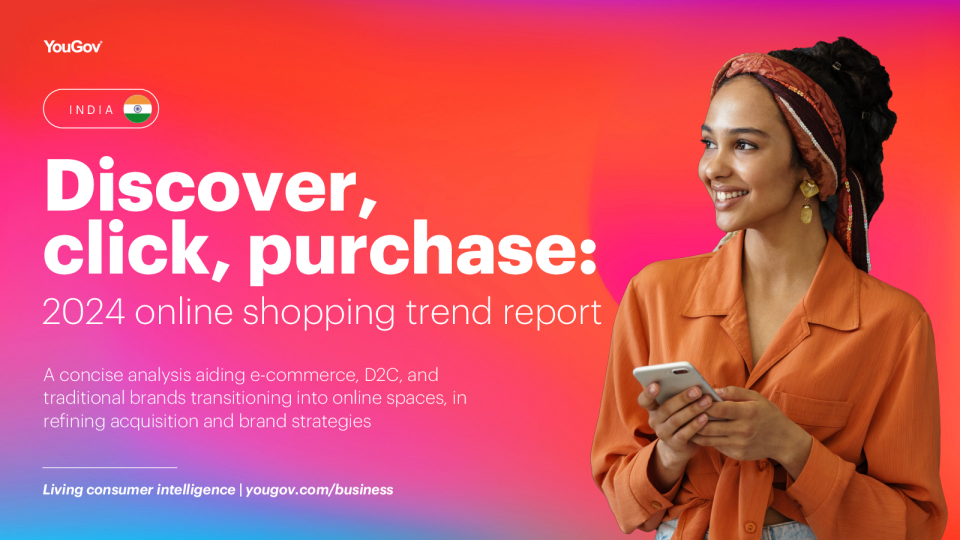 Discover 点击购买购物报告印度 2024 年 6 月