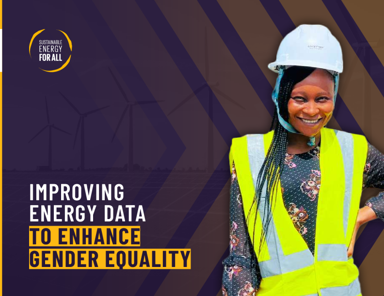 改进能源数据以促进性别平等