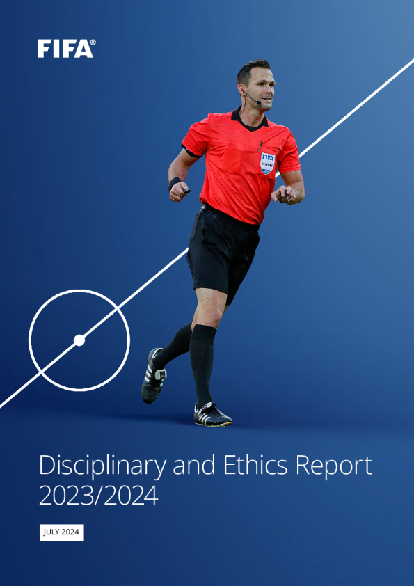 FIFA 纪律与道德报告 2023 - 2024