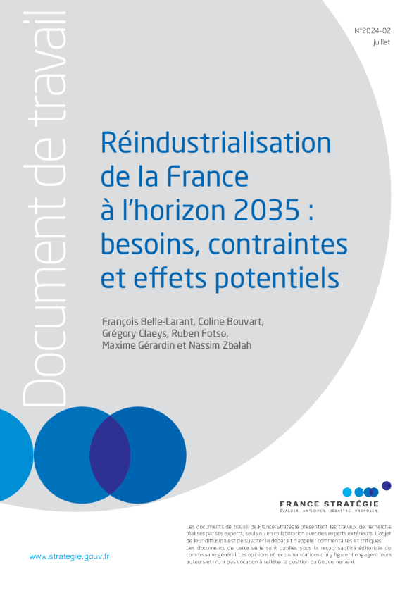 2035 年法国工业化的地平线 ： 贝索恩、禁止品和影响潜力