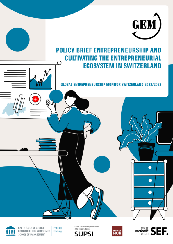 GEM 瑞士信息图表 2022 / 23