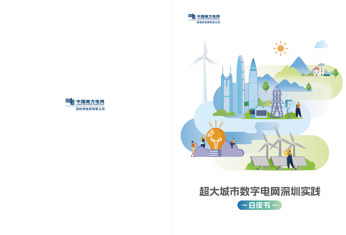 2024超大城市数字电网深圳实践白皮书