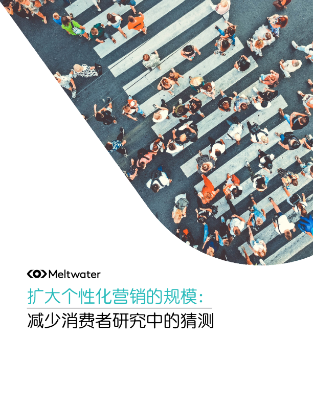 扩大个性化营销的规模：减少消费者研究中的猜测
