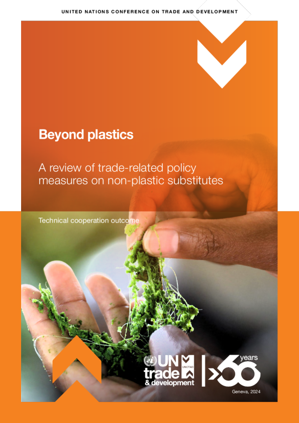 超越塑料：非塑料替代品贸易相关政策措施审查