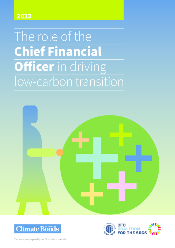 2023首席财务官在推动低碳过渡方面的作用报告-CBI气候债券倡议组织