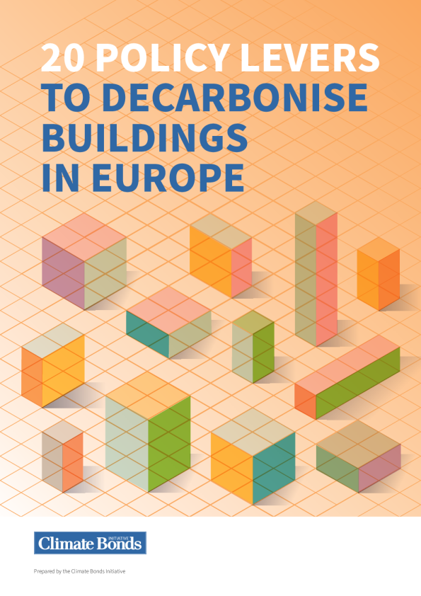 2024欧洲建筑脱碳的20个政策杠杆报告
