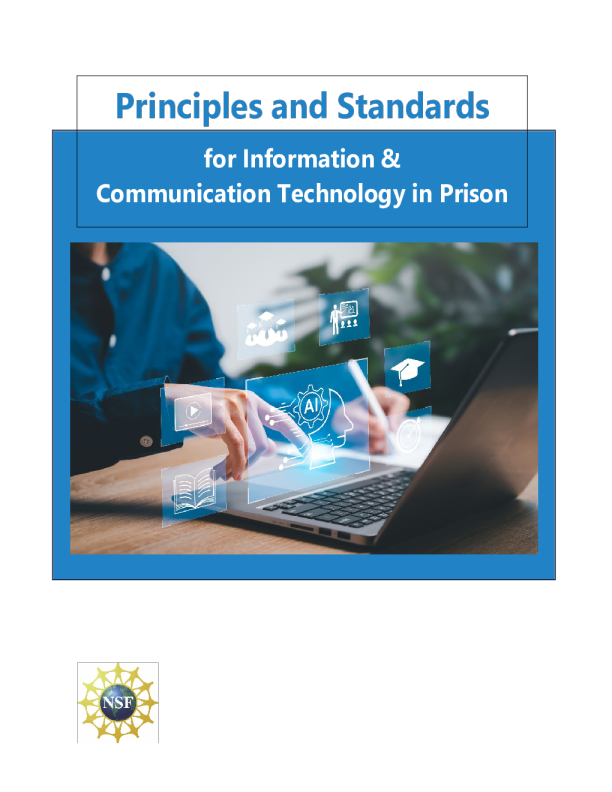 监狱信息通信技术原则与标准