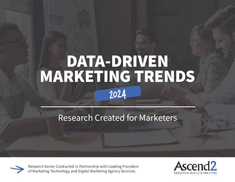 人工智能对2024年数据驱动营销的影响