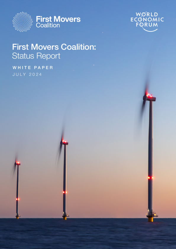 First Movers Coalition: Status Report
