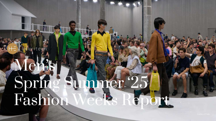 报告 | SS '25 男装时装周