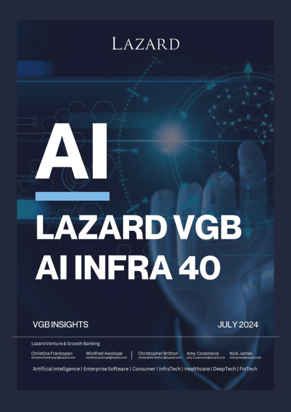 风险与增长银行 - 见解 ： Lazard VGB AI Infra 40