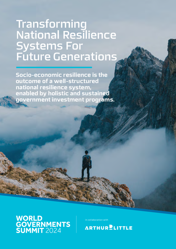 为子孙后代改造国家韧性体系