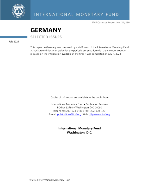 德国 ： 若干问题