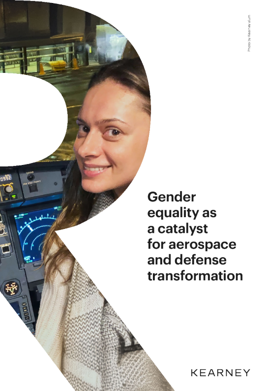 性别平等是航空航天和国防转型的催化剂