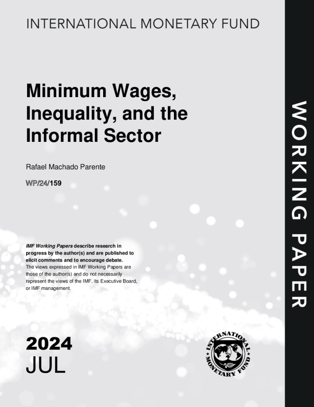 最低工资、不平等和非正规部门