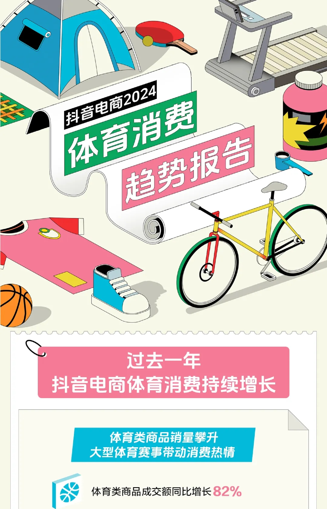 抖音电商2024体育消费趋势报告