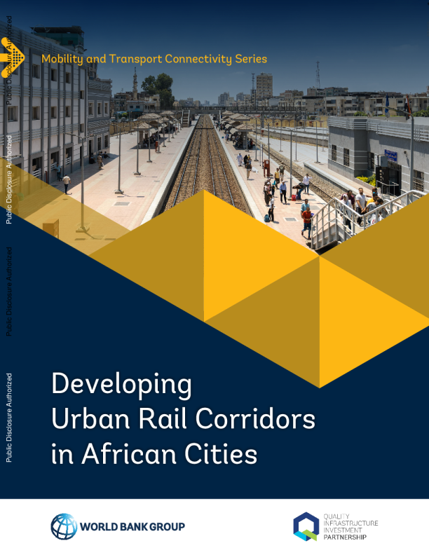 在非洲城市发展城市铁路走廊2024