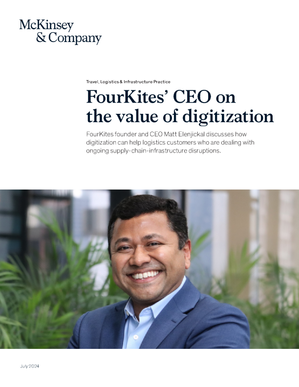 FourKites 的首席执行官谈数字化的价值