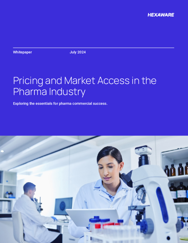 制药行业的定价和市场准入