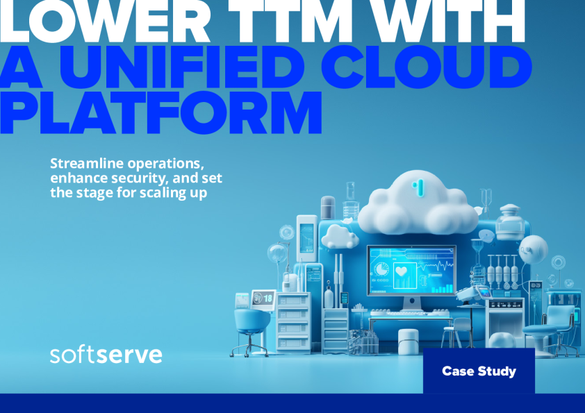 使用统一云平台降低TTM